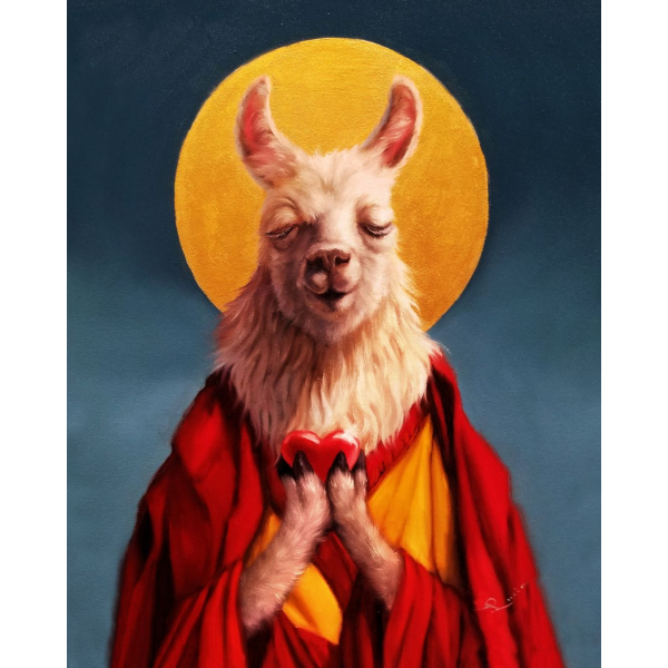 Люсія Хеффернан - Далай-Лама ©Lucia Heffernan