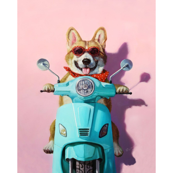 Люсія Хеффернан - Римські канікули ©Lucia Heffernan