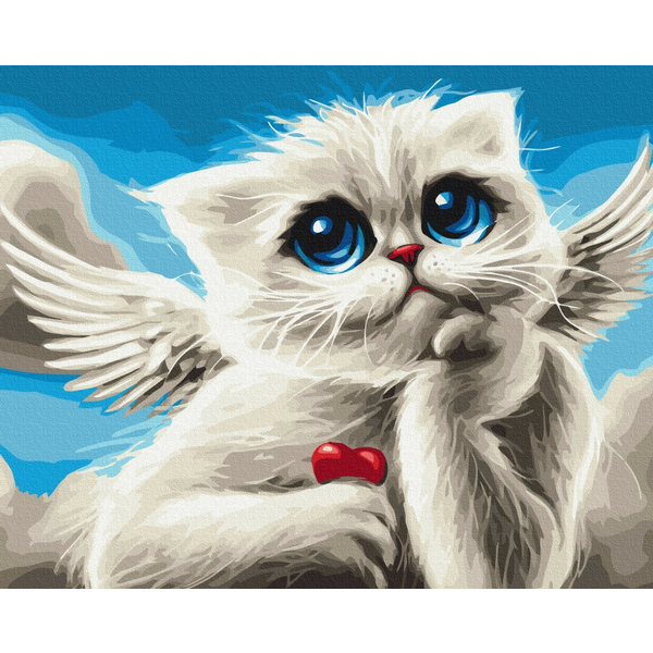 Картина по номерам Преміум картини - аМурчик ©Маріанна Пащук