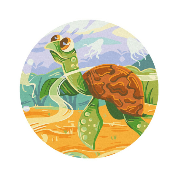 30 см - Подводный мир © Didevych Kateryna