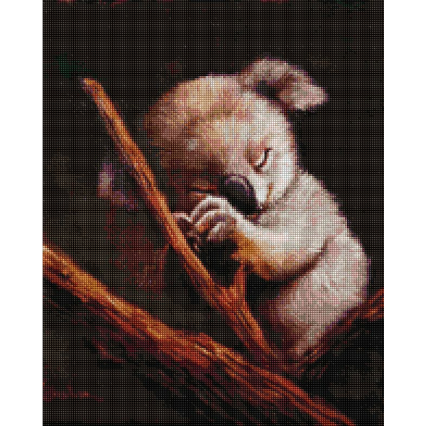 Алмазна мозаїка 40х50 - Колыбельная ©Lucia Heffernan