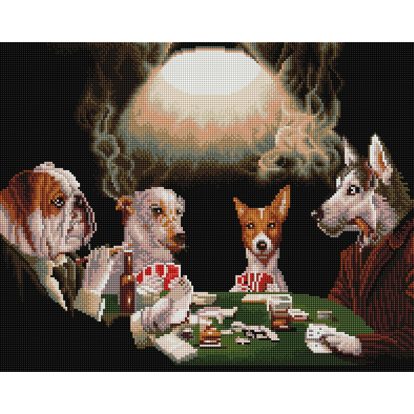 Алмазна мозаїка 40х50 - Блеф ©Lucia Heffernan