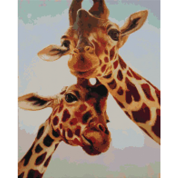 Алмазна мозаїка 40х50 - Родственные души ©Lucia Heffernan