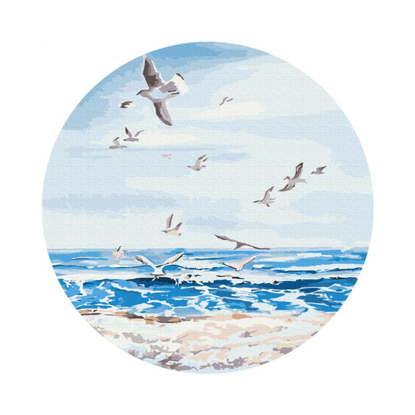 40 см - Полет над морем © Iryna Ponna