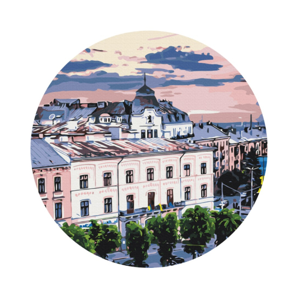 40 см - Вид на Черновцы © Oksana Ermoshenko