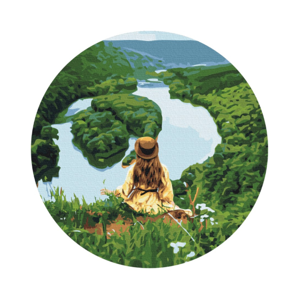 40 см - Погляд на  гармонію © Oksana Ermoshenko