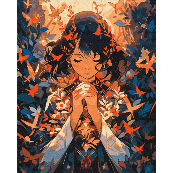 Картина по номерам Люди на картинах - Загадане бажання