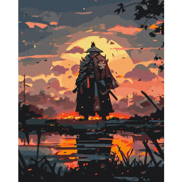 Картина по номерам Люди на картинах - Місія самурая