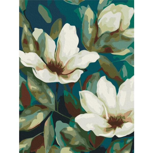 Картина по номерам Квіти - Ніжність квітів