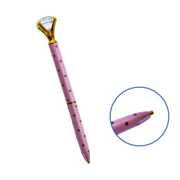 Розовый стилус для алмазной мозаики 