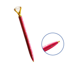 Малиновый стилус для алмазной мозаики 