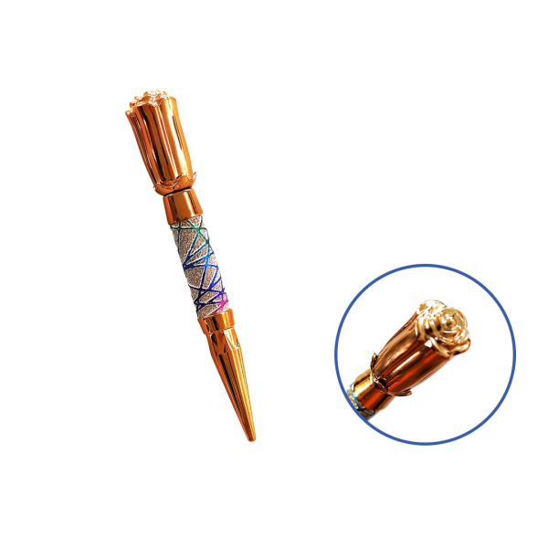 Аксесуари для алмазної мозаїки (281) - Стилус з додатковим місцем для насадок 