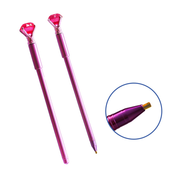 Аксесуари для алмазної мозаїки (281) - Стилус для алмазной мозаики с розовым бриллиантом