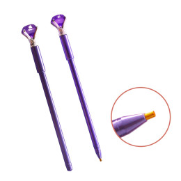 Стилус для алмазной мозаики с фиолетовым бриллиантом