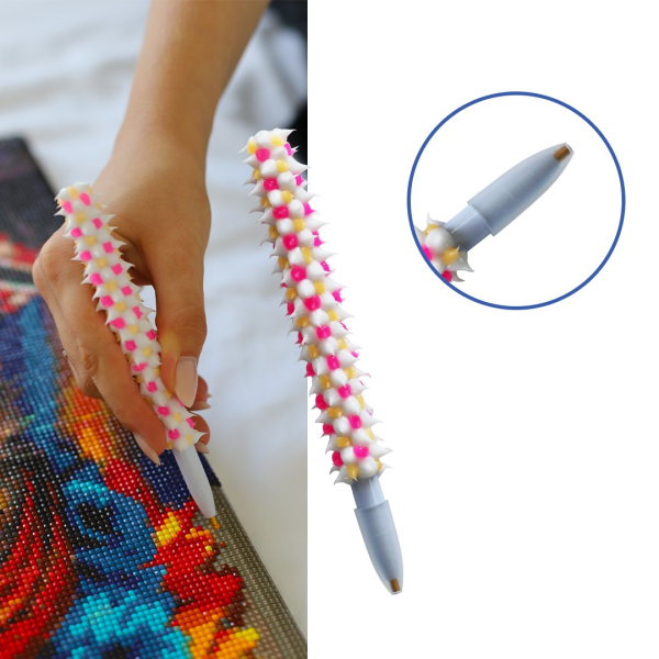 Аксесуари для алмазної мозаїки (281) - Мягкий стилус для алмазной мозаики 