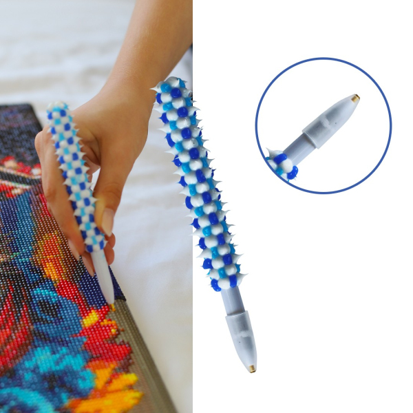 Аксесуари для алмазної мозаїки (281) - М'який стилус для алмазної мозаїки 