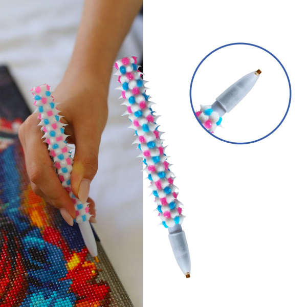 Аксесуари для алмазної мозаїки (281) - Мягкий стилус для алмазной мозаики 