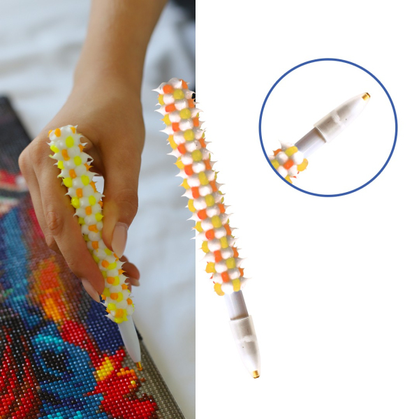 Аксесуари для алмазної мозаїки (281) - Мягкий стилус для алмазной мозаики 