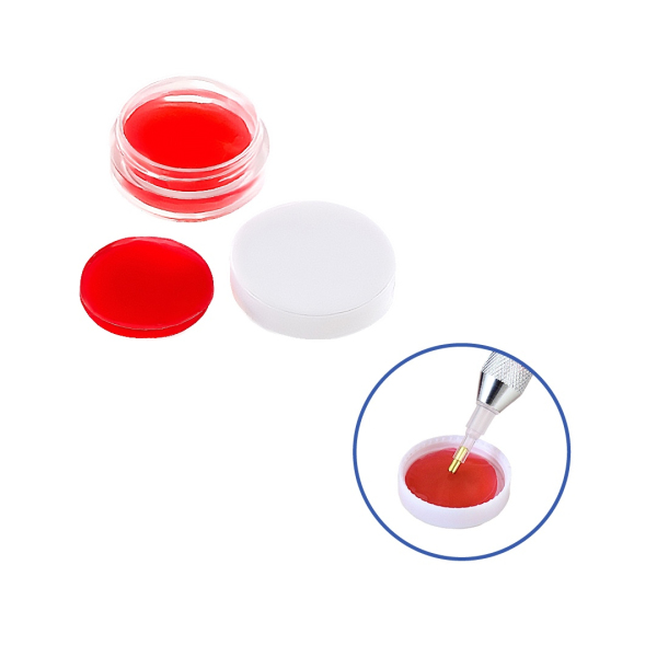 Аксесуари для алмазної мозаїки (281) - Glue-gel for diamond mosaic in a box. White