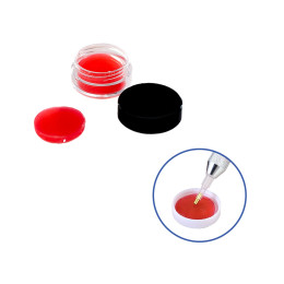 Клей-гель для алмазной мозаики в коробочке. Черный