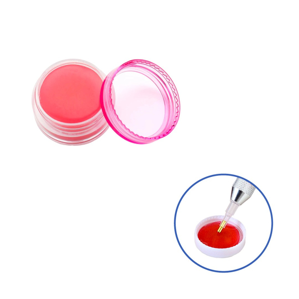 Аксесуари для алмазної мозаїки (281) - Клей-гель для алмазной мозаики в коробочке. Розовый