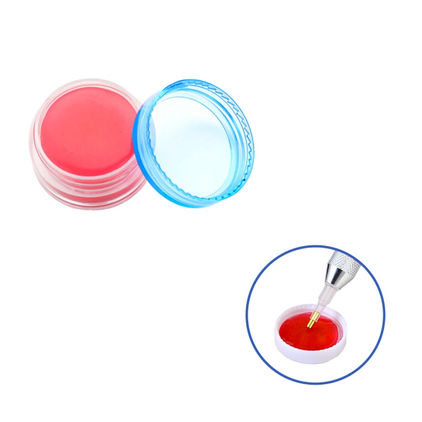 Аксесуари для алмазної мозаїки (281) - Клей-гель для алмазной мозаики в коробочке. Синий