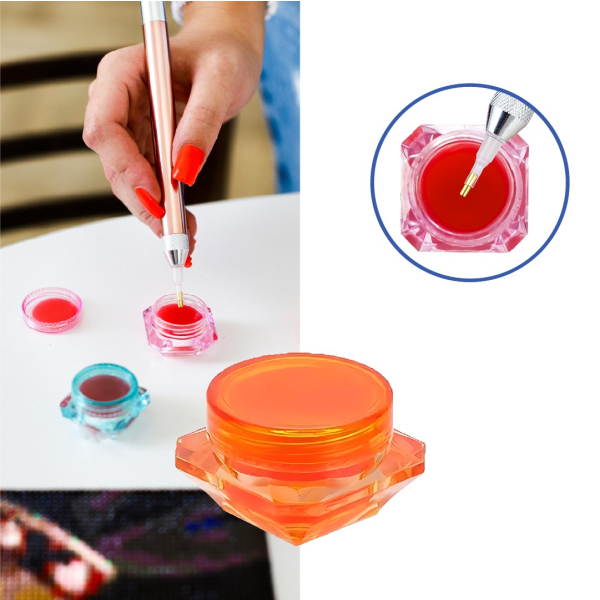 Аксесуари для алмазної мозаїки (281) - Клей-гель для алмазної мозаїки 