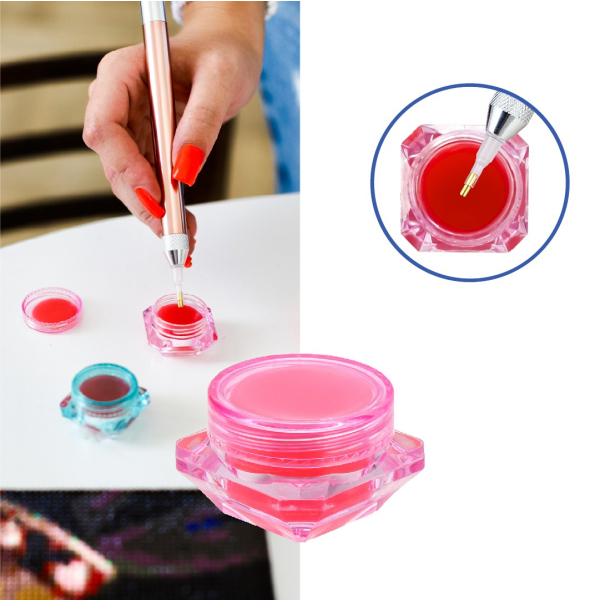 Аксесуари для алмазної мозаїки (281) - Клей-гель для алмазної мозаїки 