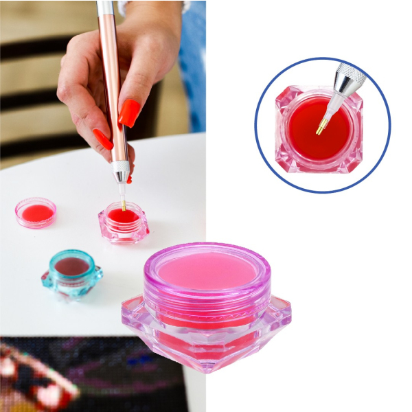 Аксесуари для алмазної мозаїки (281) - Клей-гель для алмазної мозаїки 