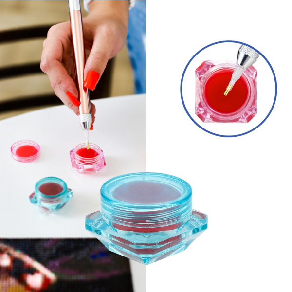 Аксесуари для алмазної мозаїки (281) - Клей-гель для алмазной мозаики 