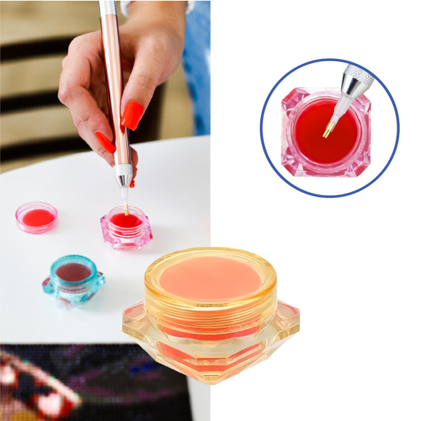 Аксесуари для алмазної мозаїки (281) - Клей-гель для алмазної мозаїки 