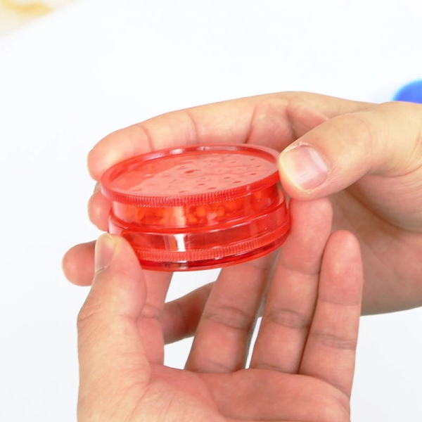 Аксесуари для алмазної мозаїки (281) - Сепаратор для алмазів червоний