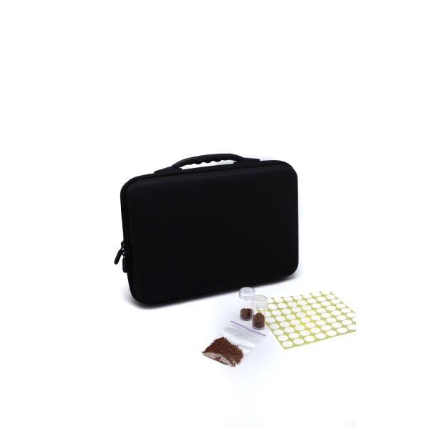Аксесуари для алмазної мозаїки (281) - Кейс для зберігання камінців (60 комірок) Чорний