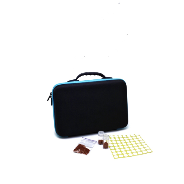 Аксесуари для алмазної мозаїки (281) - Кейс для зберігання камінців (60 комірок) Синій