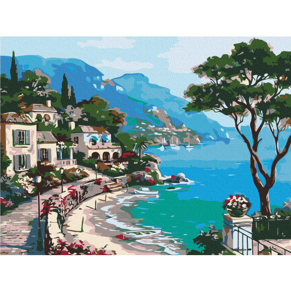 Картина по номерам Города - Італійська набережна