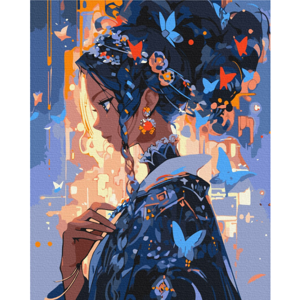 Картина по номерам Люди на картинах - Розквіт душі