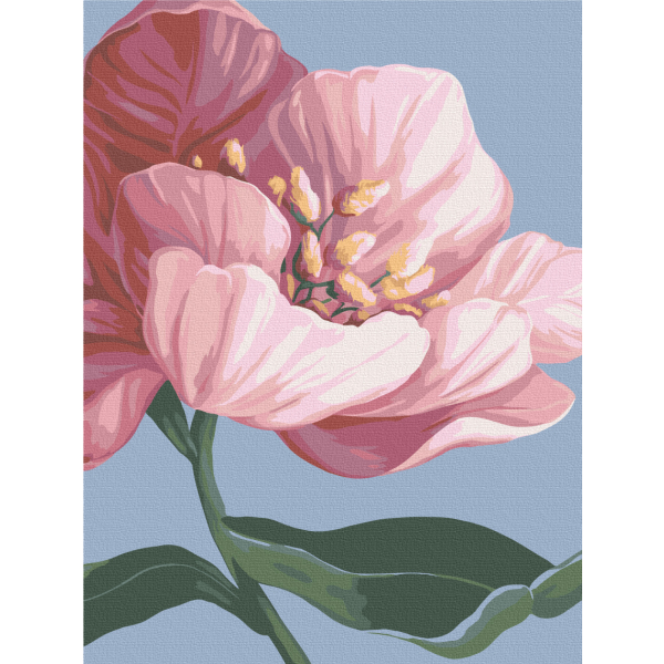 Картина по номерам Квіти - Квітни © Yana Biluhina