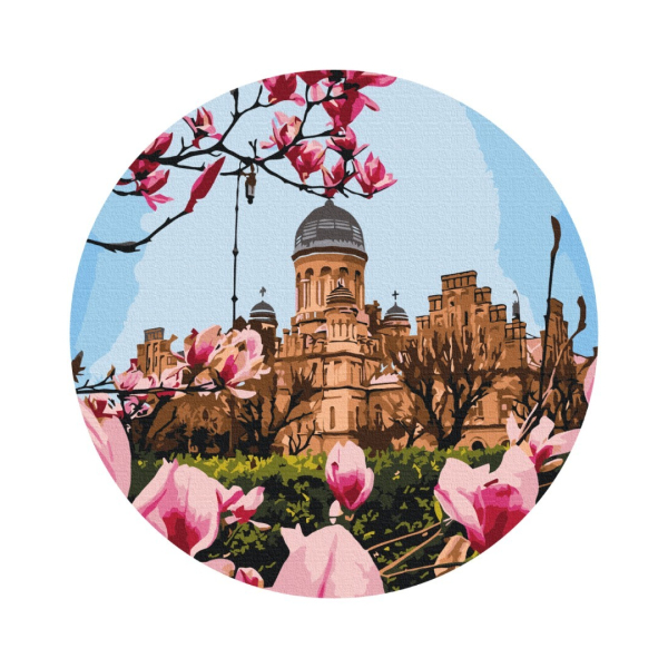 Картина по номерам Преміум картини - Резиденція митрополитів © Oksana Ermoshenko