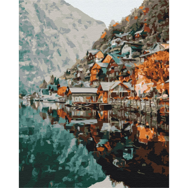Картина по номерам Преміум картини - Пейзаж на Гельштат