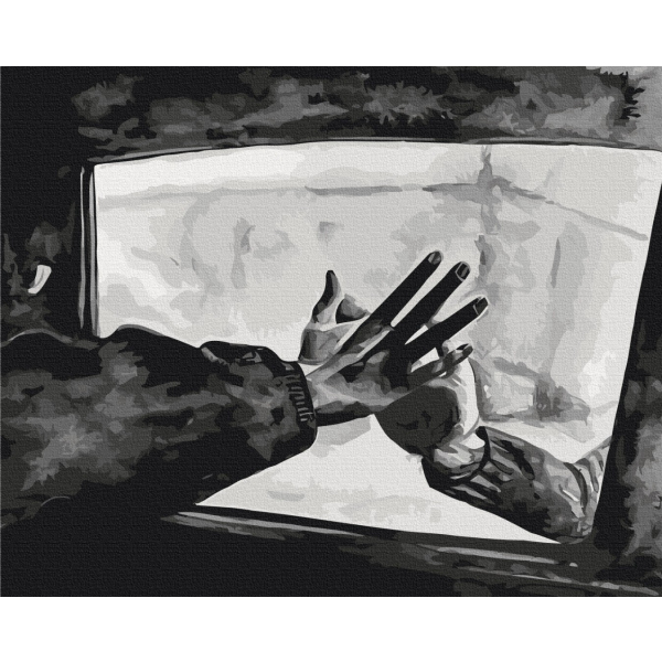 Картина по номерам Романтика - Мова тіла 4 © Anna Esthete