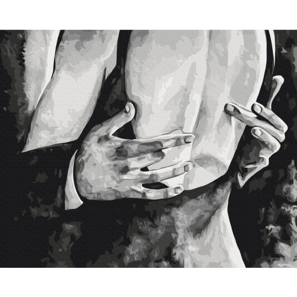 Картина по номерам Романтика - Мова тіла 5 © Anna Esthete