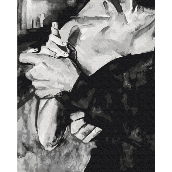 Картина по номерам Романтика - Мова тіла 1 © Anna Esthete