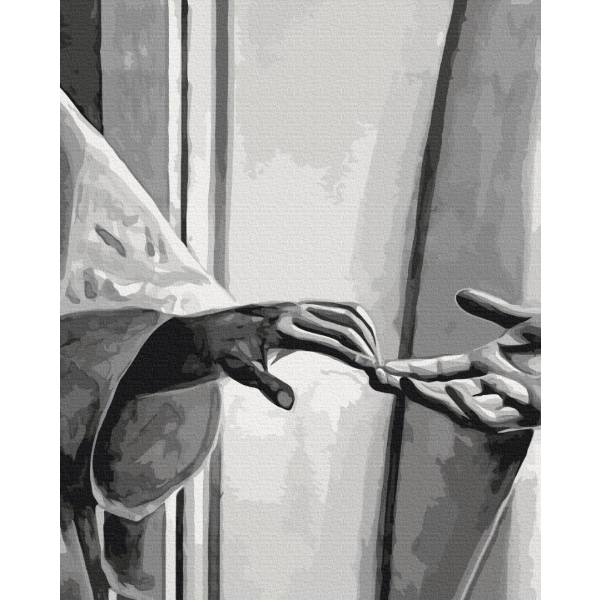 Картина по номерам Романтика - Язык тела 8 © Anna Esthete