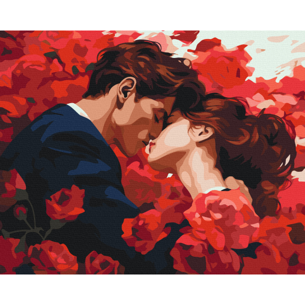 Картина по номерам Романтика - Бажання