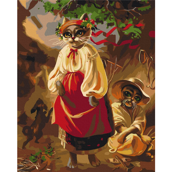 Картина по номерам Преміум картини - Котерина ©Маріанна Пащук