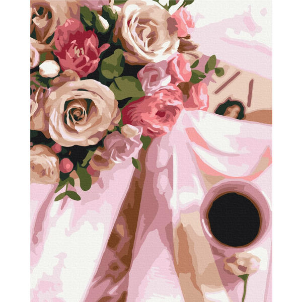 Картина по номерам Преміум картини - Насичений аромат