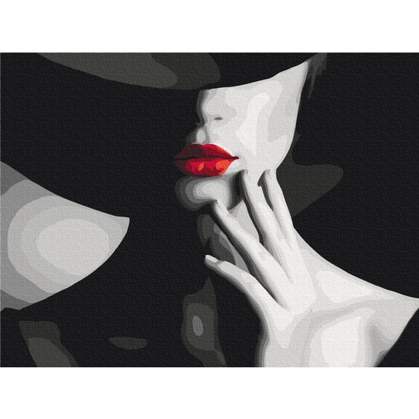 Картина по номерам Преміум картини - Кольори спокуси