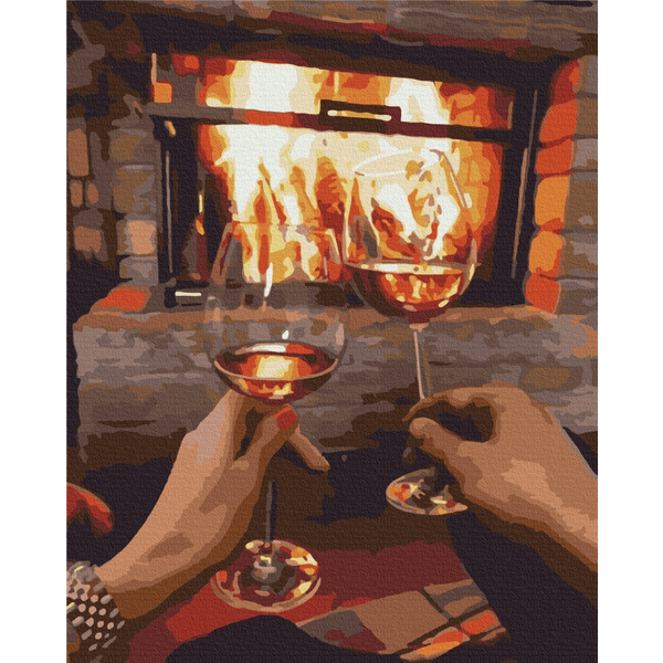 Картина по номерам Преміум картини - Вечір для двох