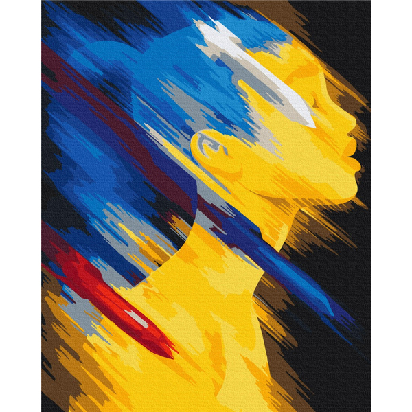 Картина по номерам Преміум картини - Ми вистоїмо! ©Поліна Скурихіна