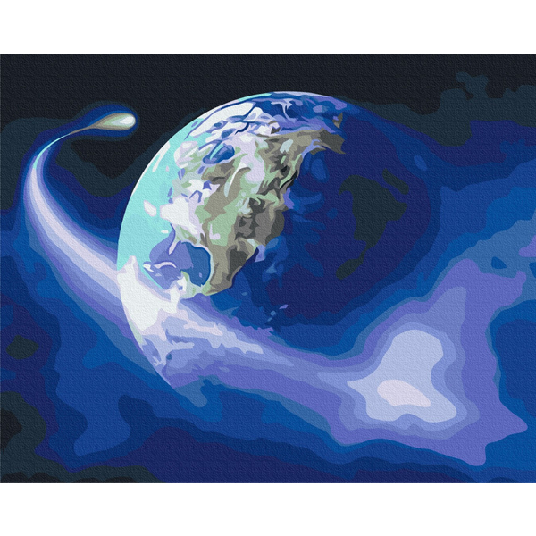 Картина по номерам Преміум картини - Всесвіт